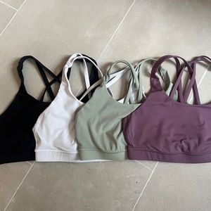 Lululemon Energy Bra Bundle